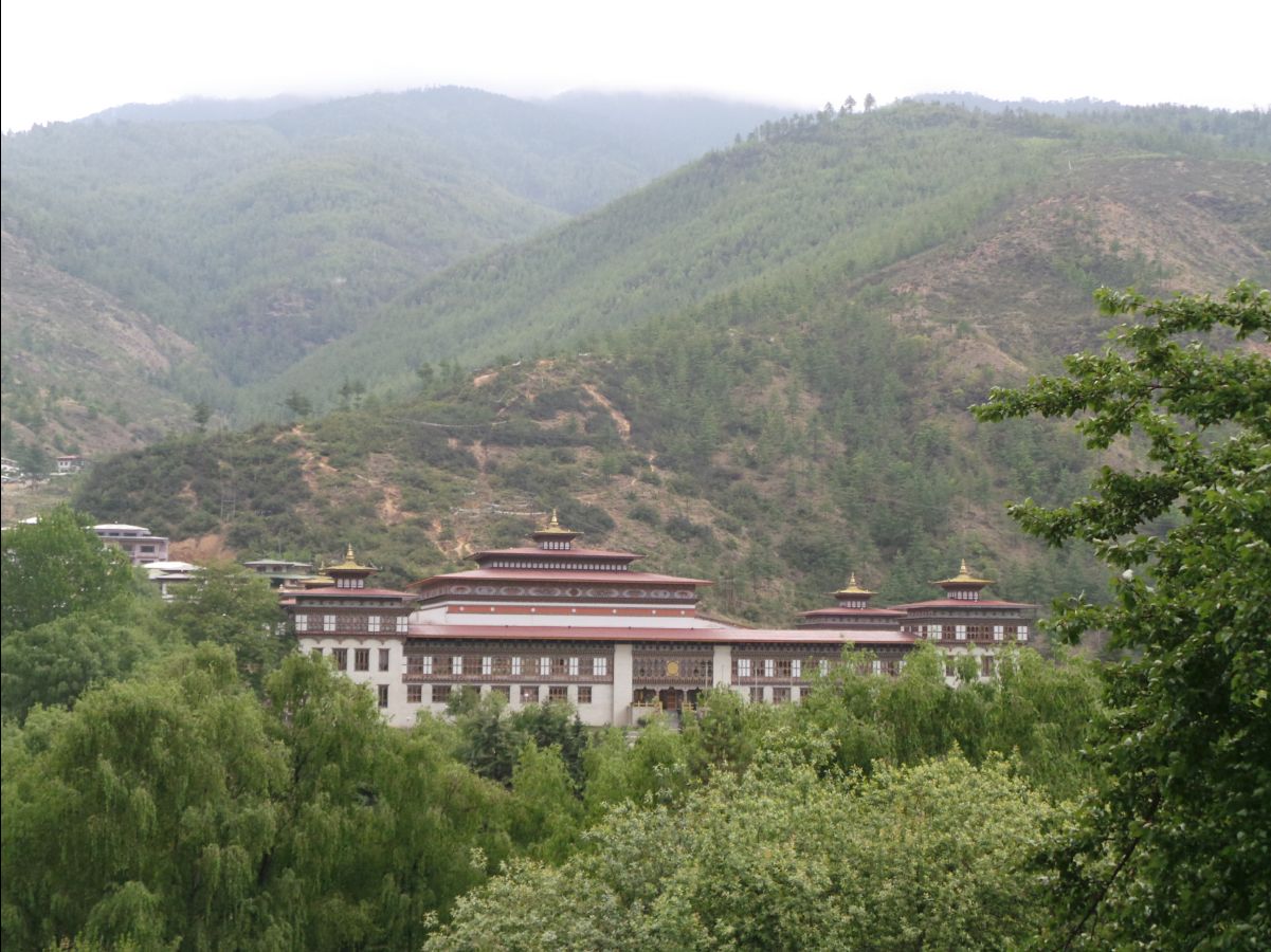 Tashichodzong Capital Building35